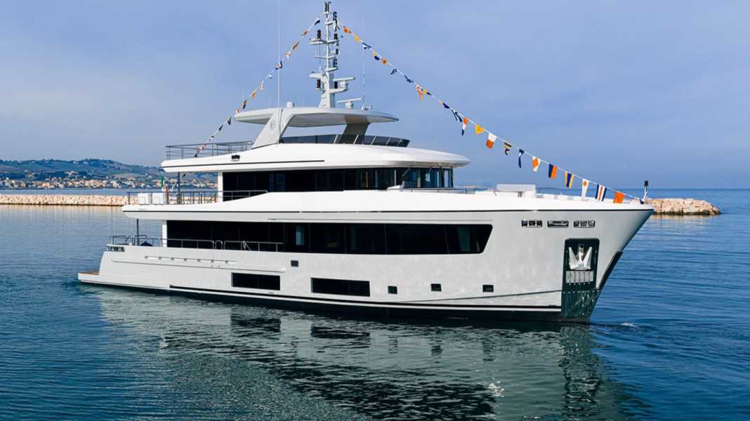 Launch bei Cantiere delle Marche: Vorhang auf für Nauta Air 108 “Tartaruga”