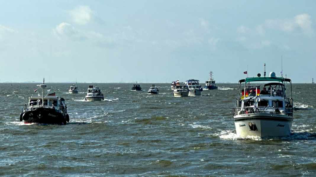 Driver training: What you should bear in mind when travelling on the Wadden Sea