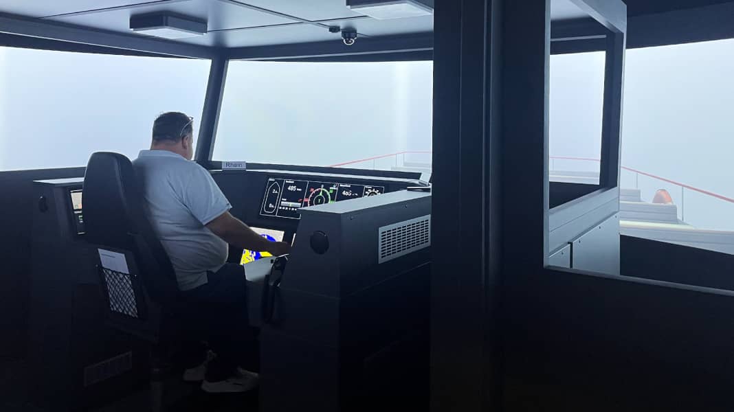 Radar : nouveau simulateur d'examen pour les skippers professionnels et aussi pour les yachts