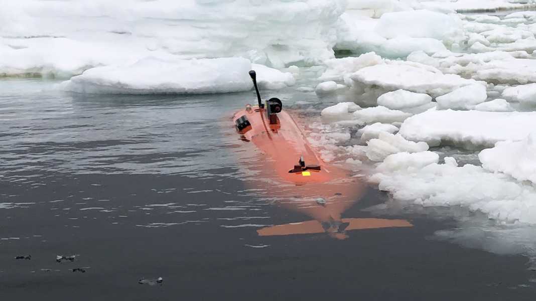 Research: Replacement for submarine that sank in the Antarctic