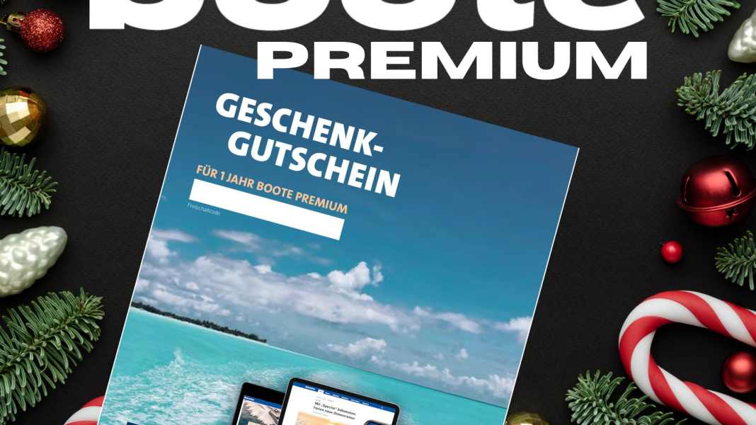 Gift idea: voucher for BOOTE Premium as a last-minute gift