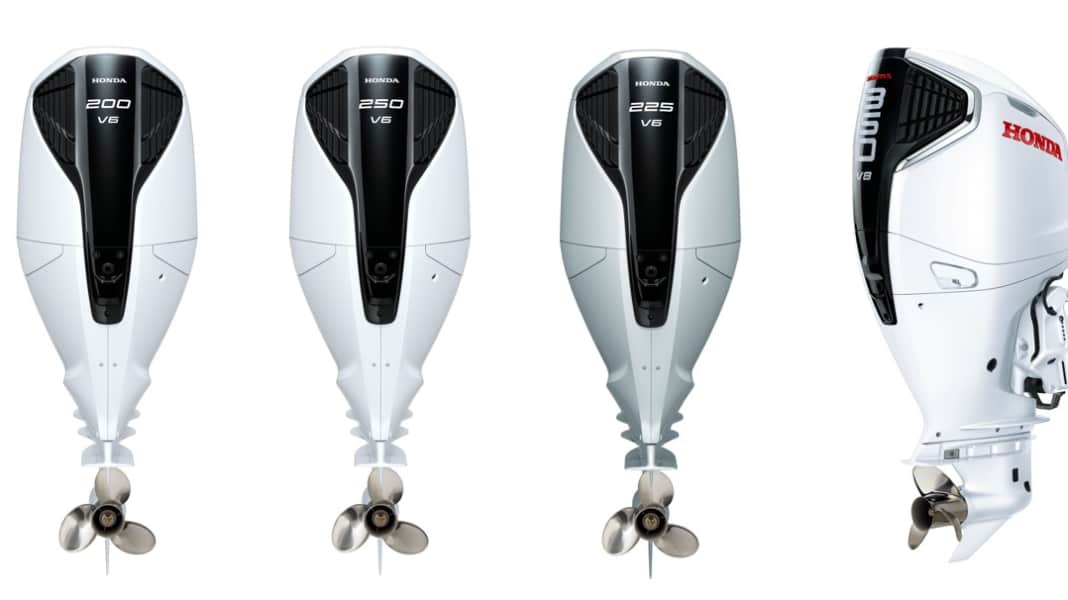 Honda Marine: V6 and four-cylinder engines even better