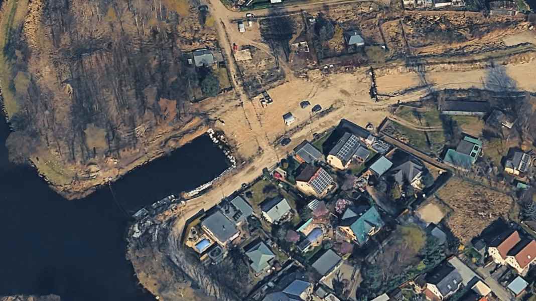 Brandenburg: Neubau der Schleuse Friedenthal - erster Spatenstich in Oranienburg