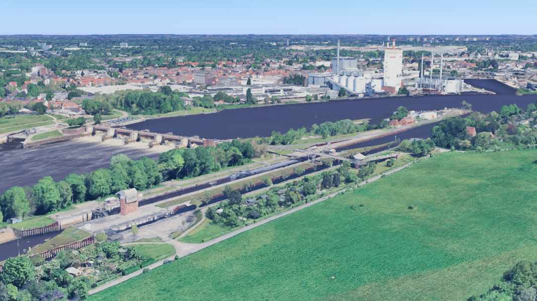 Bremen: Schleuse Hemelingen zwei Monate gesperrt