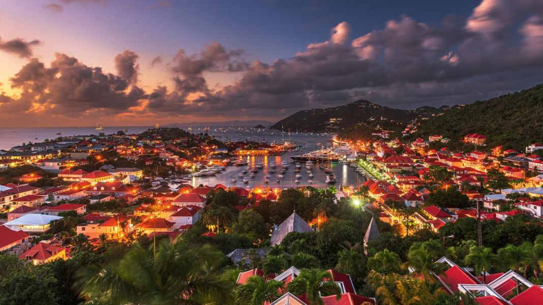 Top-Marinas: Karibik pur – Port de Gustavia auf St Barth