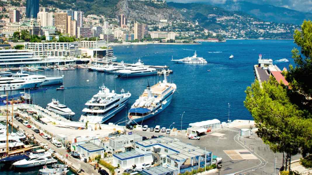 Top-Marinas: Glück hat seinen Preis – Port Hercule in Monaco