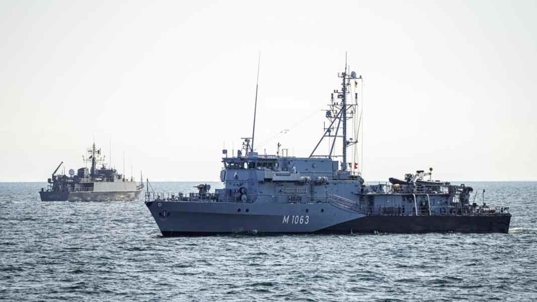Marinemanöver: Baltops 2026 - Nato übt wieder in der Ostsee