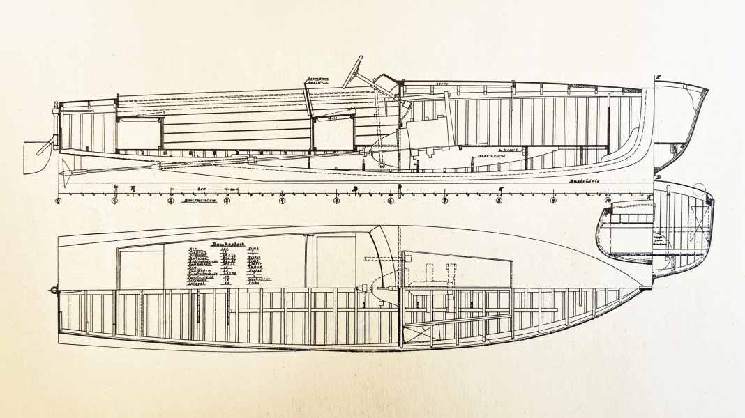 Motorboote vor 100 Jahren: “Jedermanns Autoboot” von der Yachtwerft Krieger