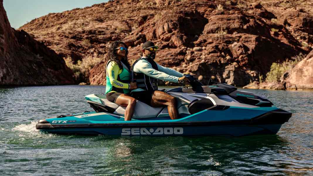 Sea-Doo: More connectivity and new colours for 2026