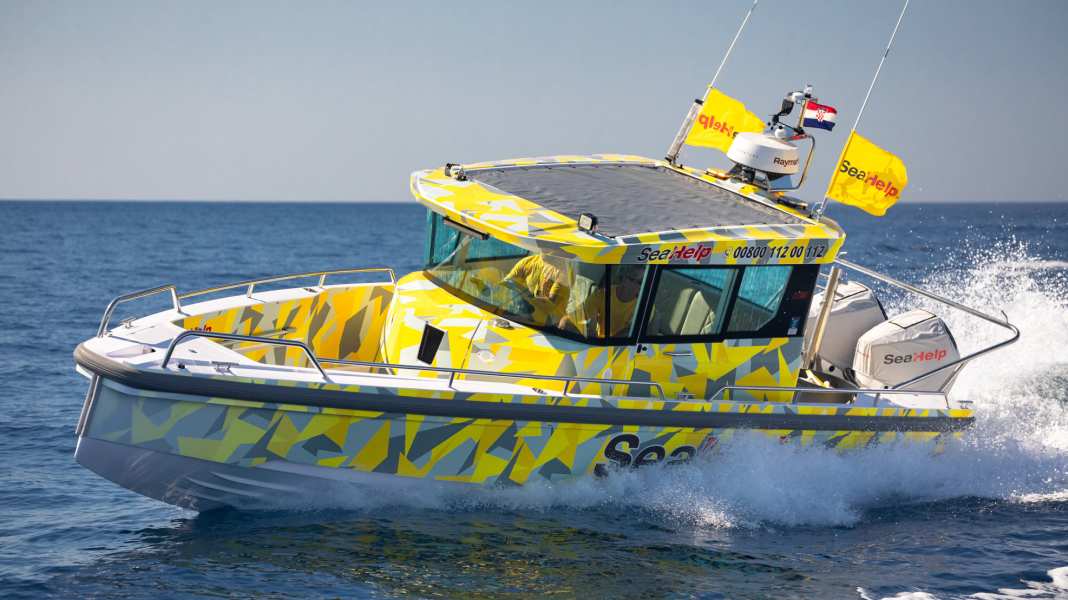 Croazia: Nuove barche e basi per SeaHelp