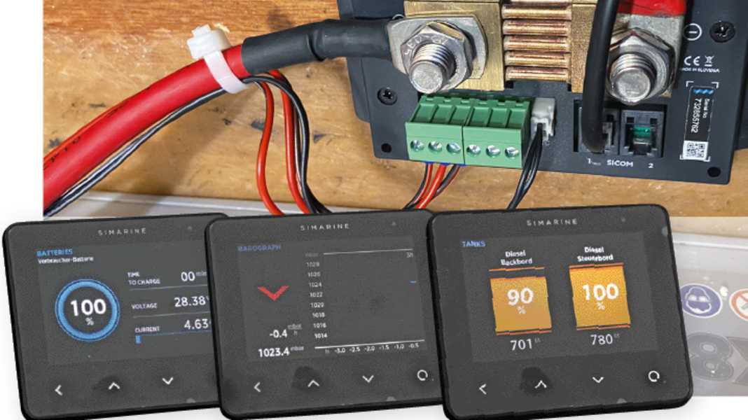Werkstatt: Alles im Blick – Nachrüstung eines neuen Batterie- und Tankmonitors