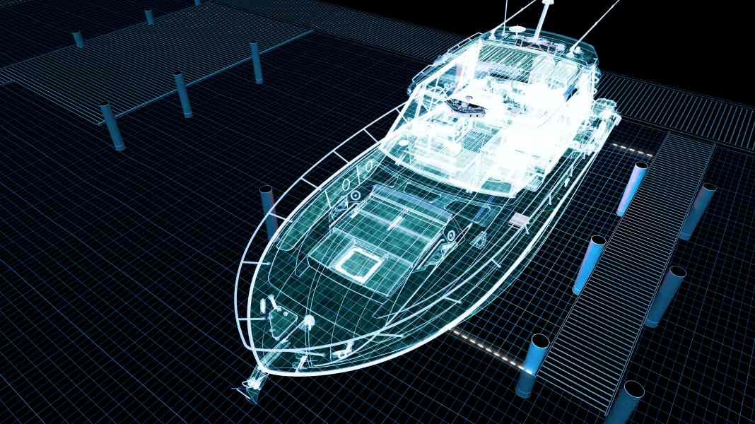 Simard AutoCaptain: A step towards autonomous manoeuvring