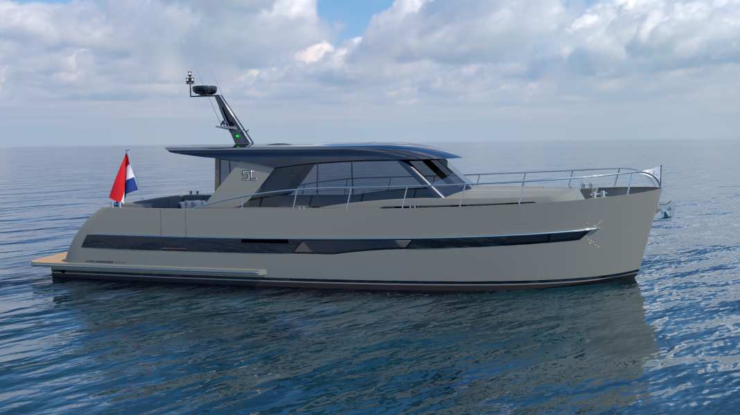 Super Lauwersmeer Discovery 48 OC: Stahlyacht der Luxusklasse