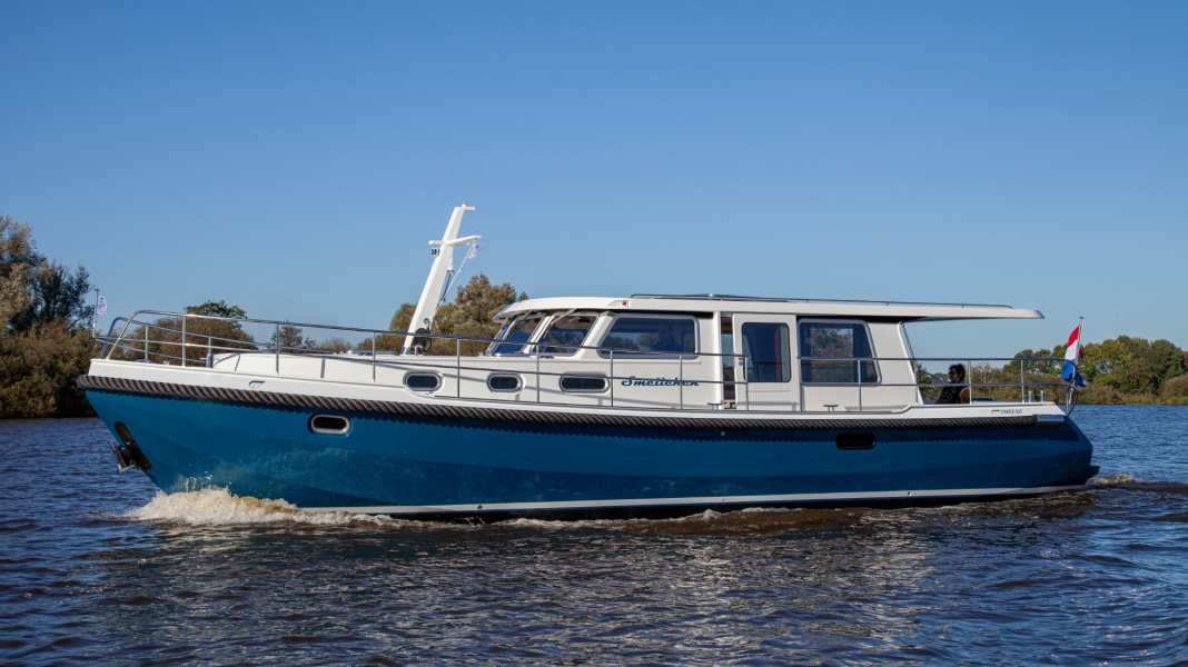 Smelne 430 OC: Ein Stahlboot mit Komfort