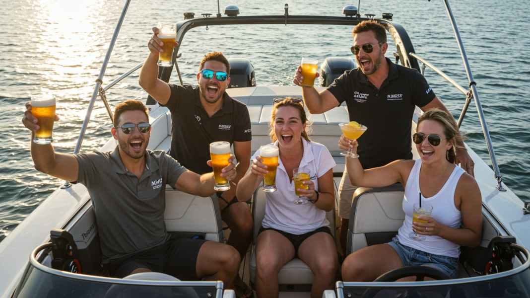 Ascension Day: How much alcohol is allowed during water sports?
