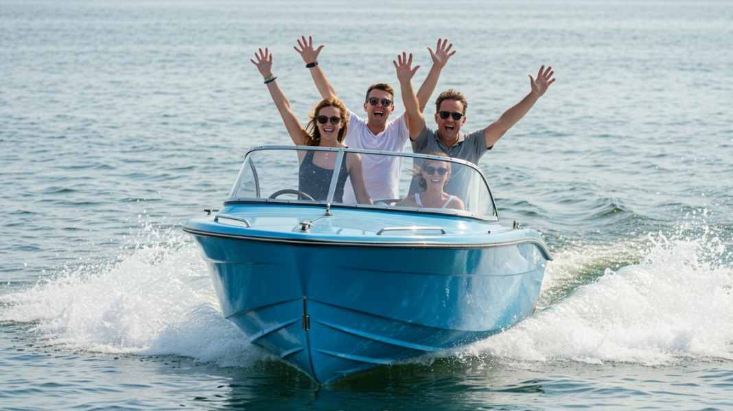 World Happiness Day: Why the motorboat is more than just leisure time
