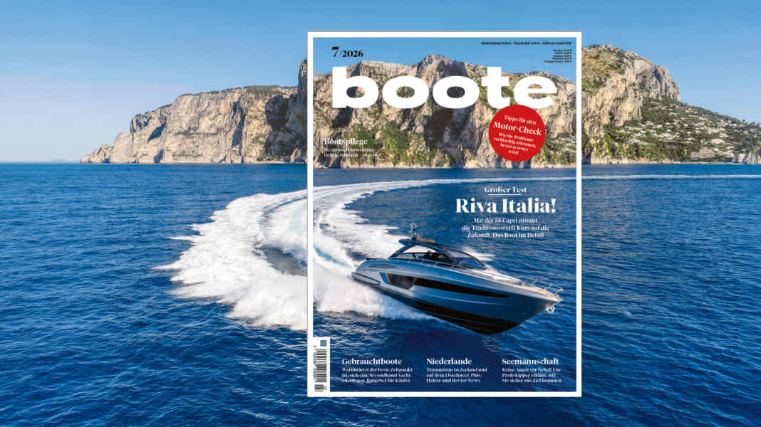 BOOTE 7/26: Netherlands special, tests and tips for the engine check