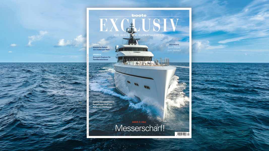 BOOTE EXCLUSIV 4/26: Füllhorn voller Yacht-Vorstellungen