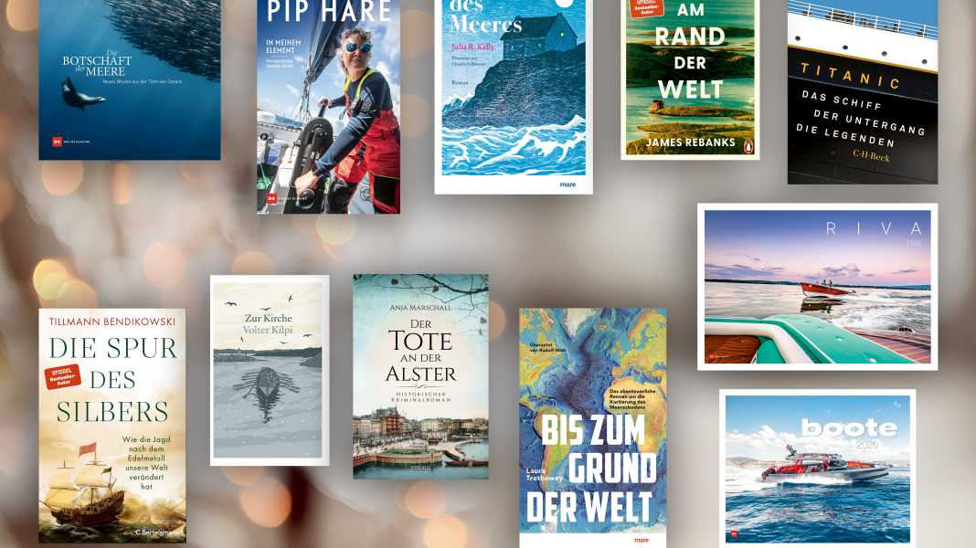 Noël : 15 conseils de livres maritimes à offrir