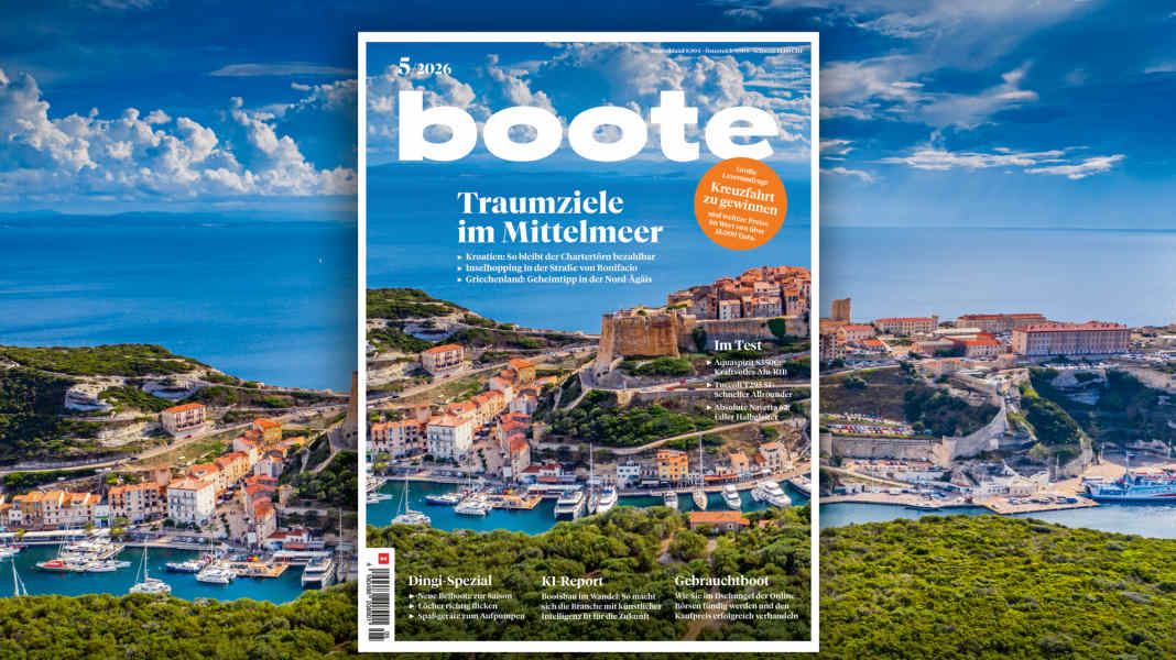 BOOTE 5/26: Diese Traumziele im Mittelmeer sollten Sie mit dem Boot erkunden
