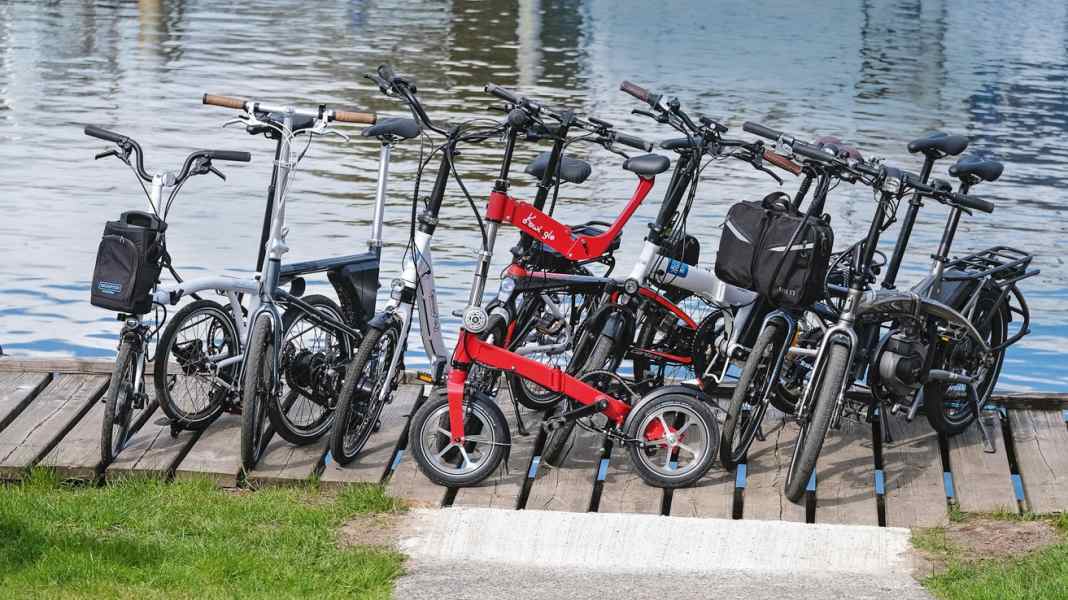 Accessory test: Folding bikes with tailwind