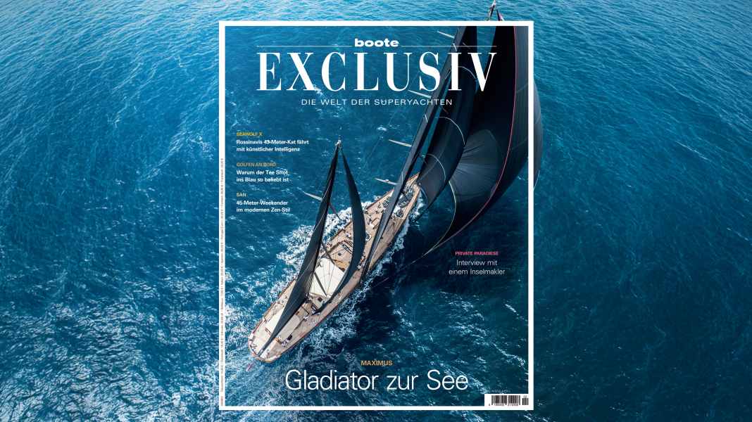 Now on sale: BOOTE EXCLUSIV 2/25 March-April