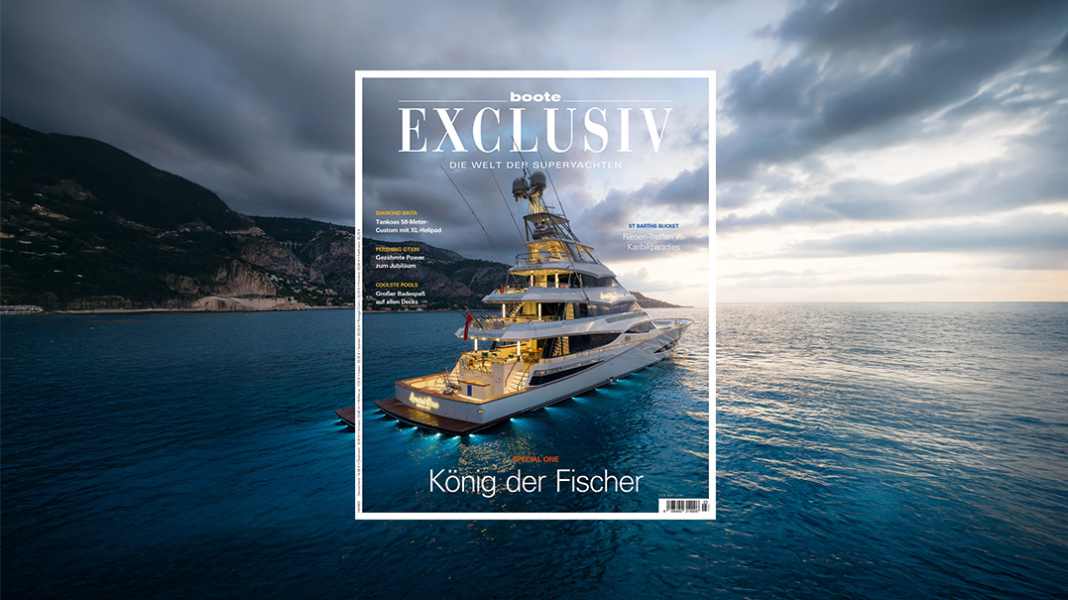 Jetzt im Handel: BOOTE EXCLUSIV 3/25 Mai/Juni