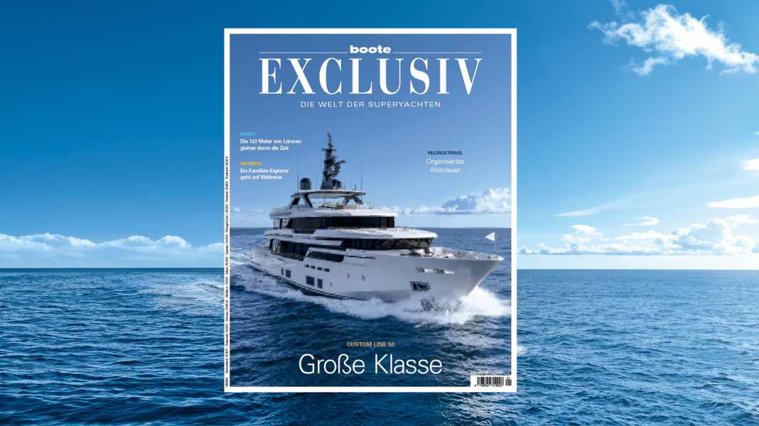 Jetzt im Handel: BOOTE EXCLUSIV 1/25 Januar-Februar