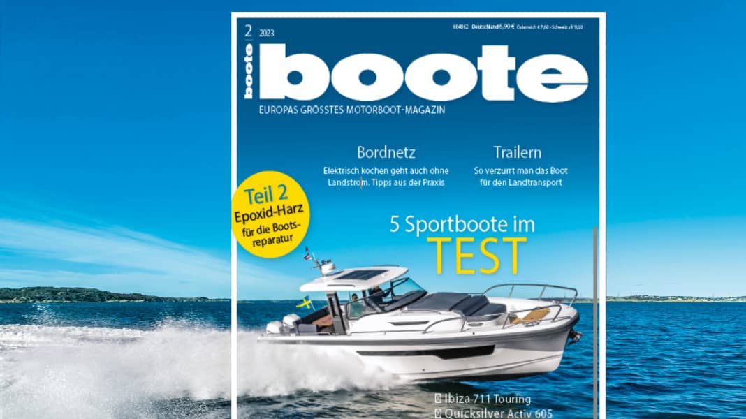 Jetzt am Kiosk: Das sind die Highlights in BOOTE 02/2023