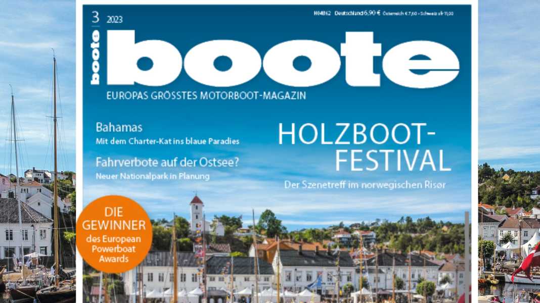 Take a look: Take a look at the new BOOTE issue 03/2023
