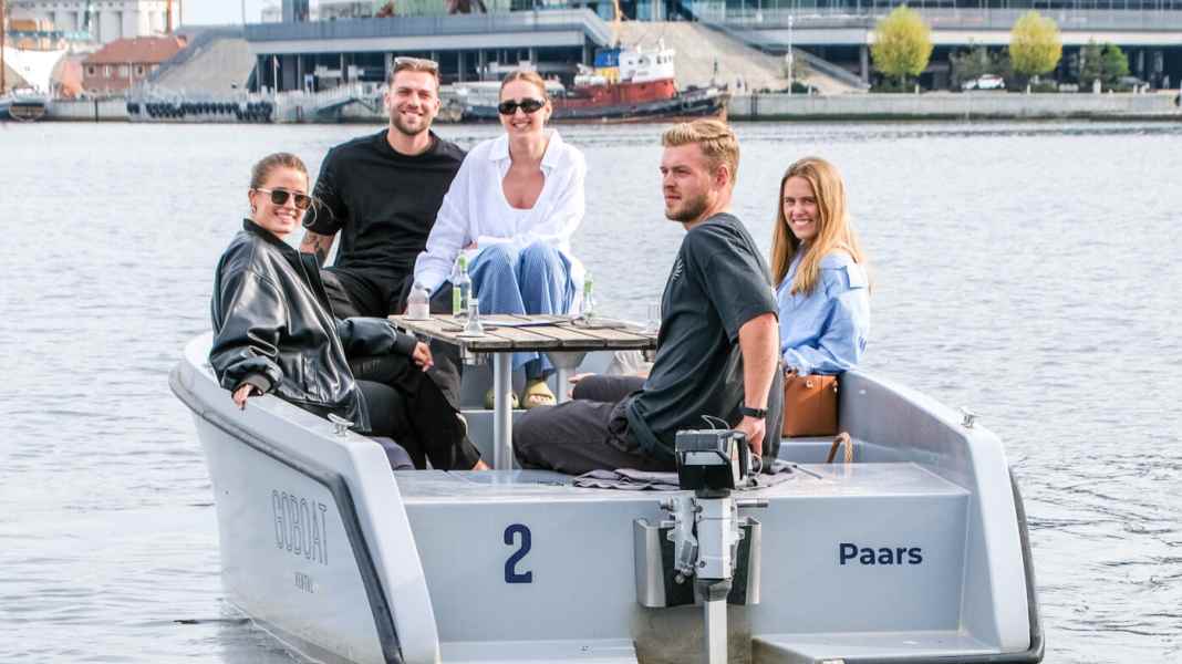 Rental boats: GoBoat launches picnic boats in Aarhus