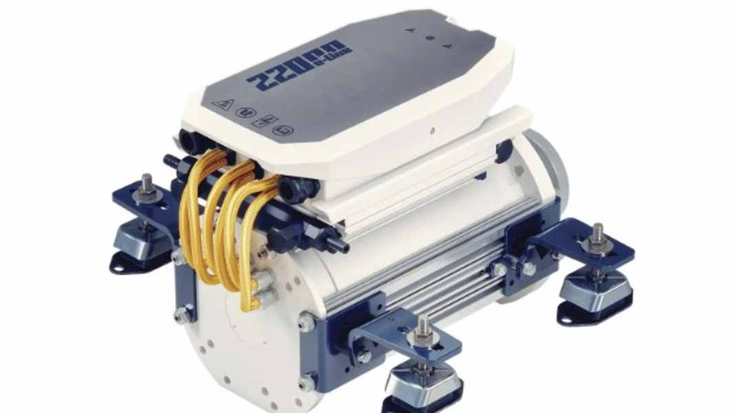 Vetus E-Line 22 kW: The new E-Line motor