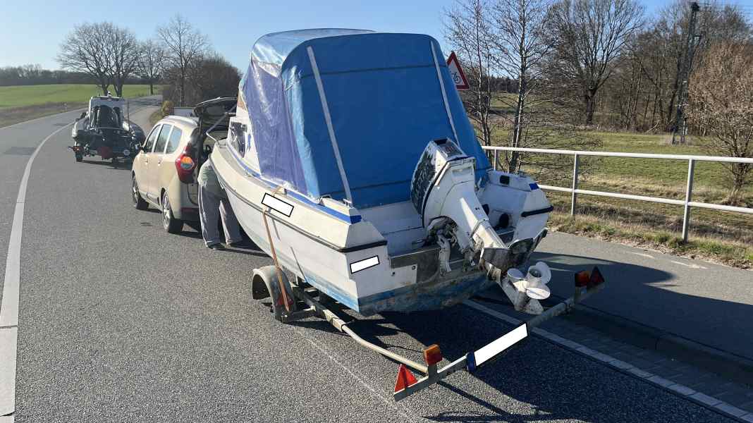 Trailern : accident sur la route nationale
