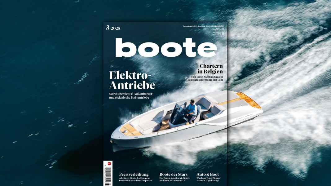 BOOTE 03/25: Electric drives on the rise