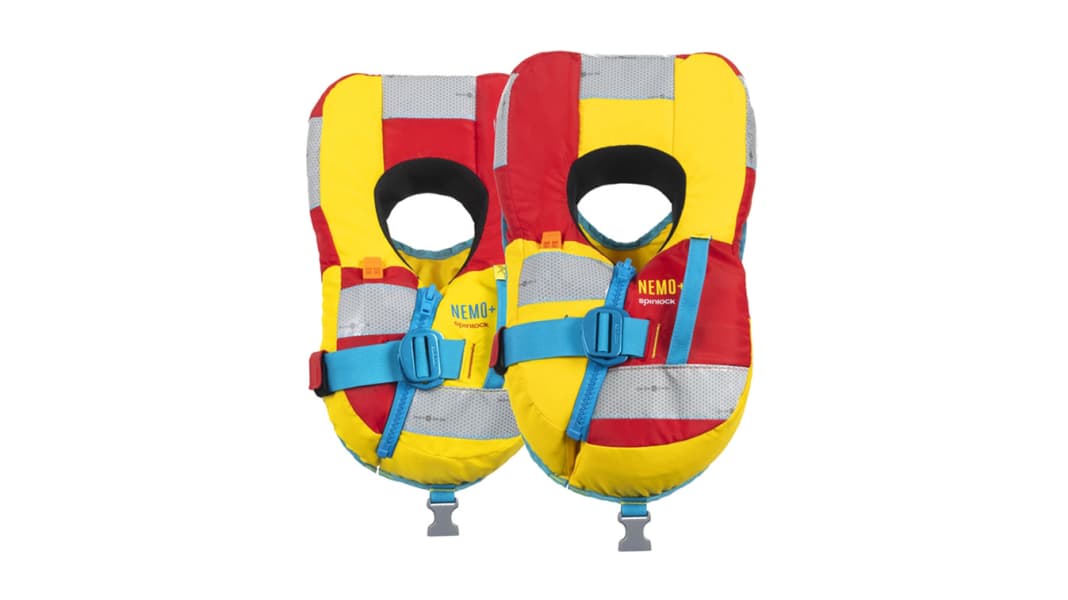 Sicherheit für Kinder: Spinlock-Rettungsweste Nemo+ für die kleinen Wassersportler