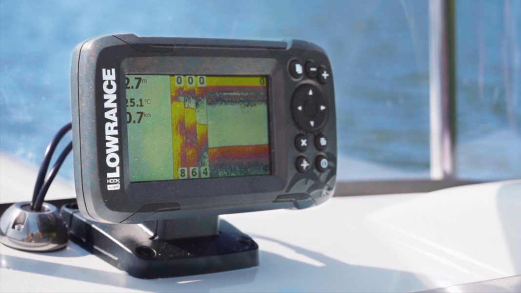 Workshop: Photo tutorial - How to install an echo sounder