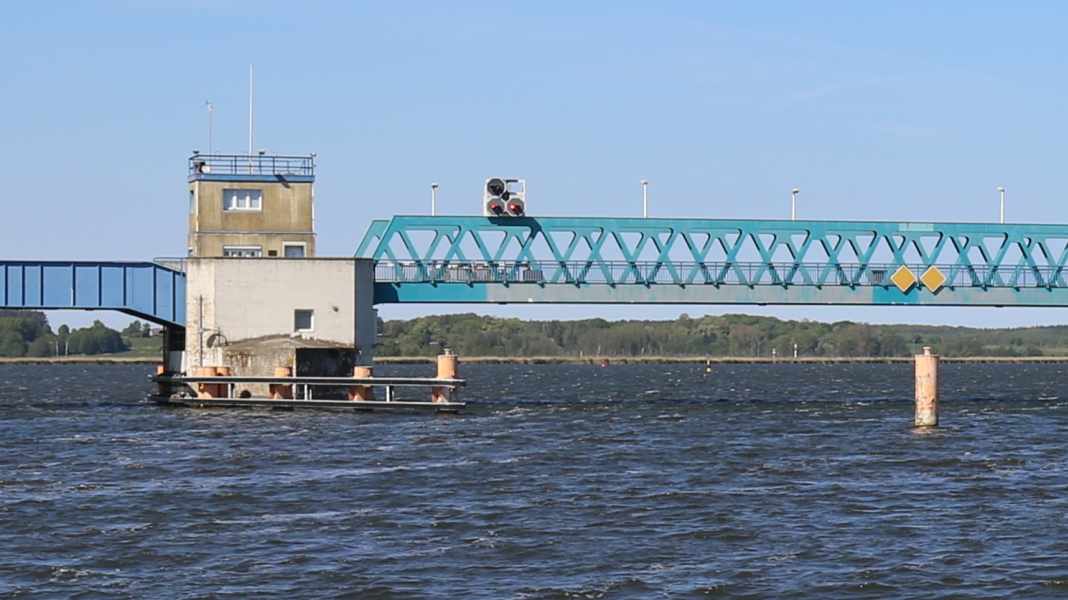 Usedom: Zecherin bridge only opens in the morning