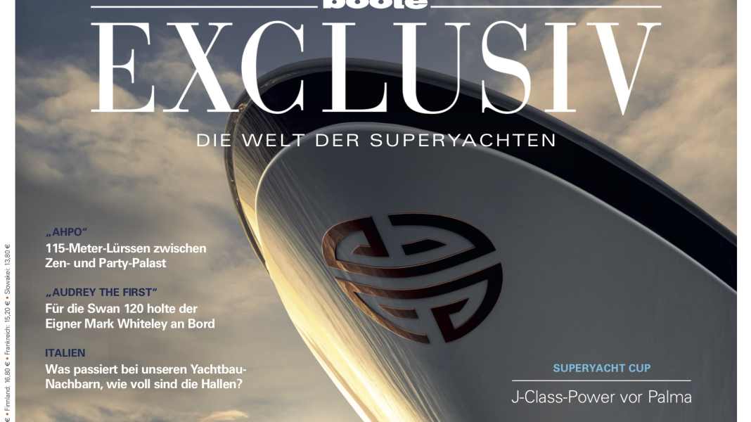 BOOTE EXCLUSIV 5/22 September-Oktober