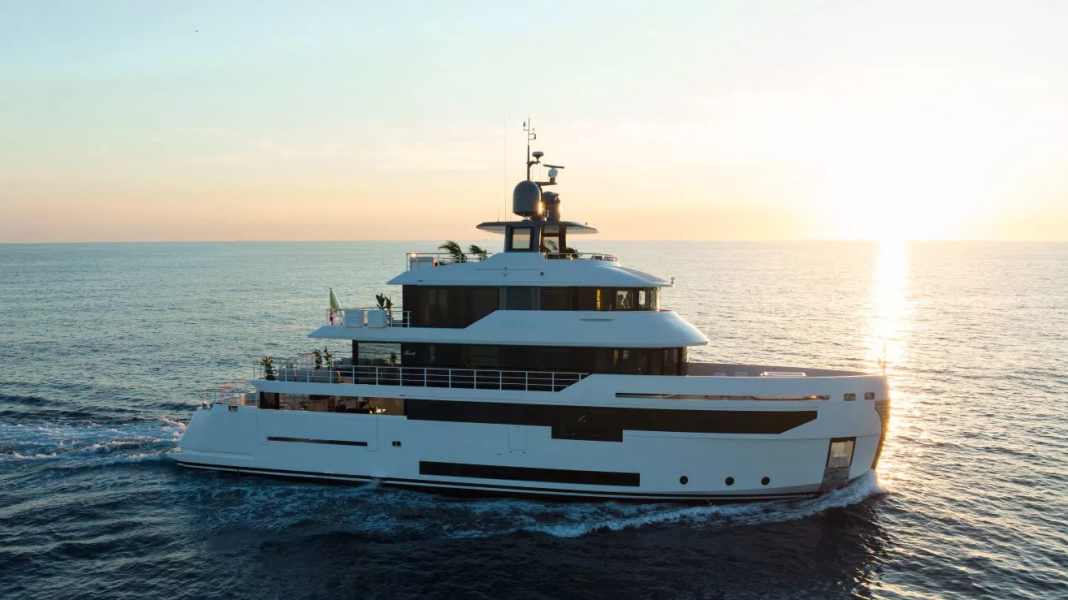 Benetti's "Goga" floats