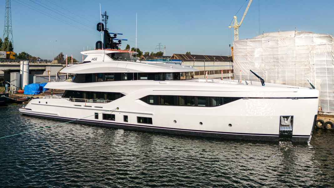 Launch news: 44 metres from Gdansk