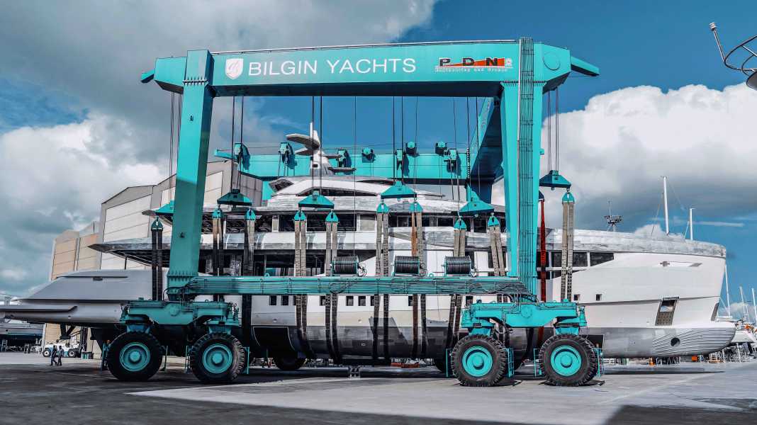 Werft-News: Bilgin Yachts hat die Hallen voll wie nie