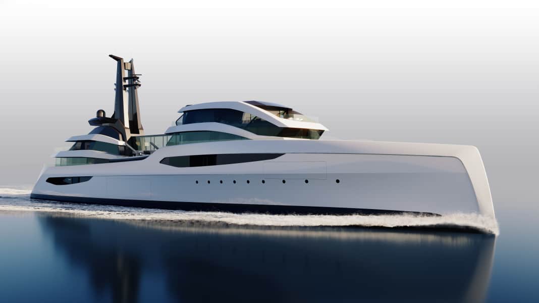 Project news: Radical 87-metre explorer from Feadship