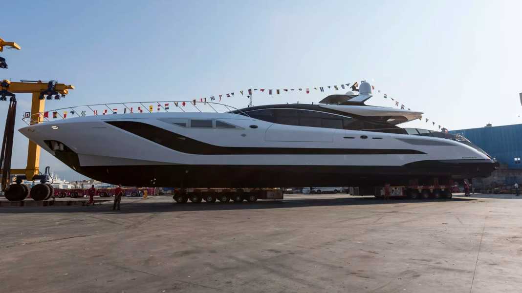 Mangusta's new 50 metre open