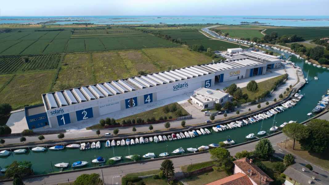 Shipyard news: CNB and Solaris grow together