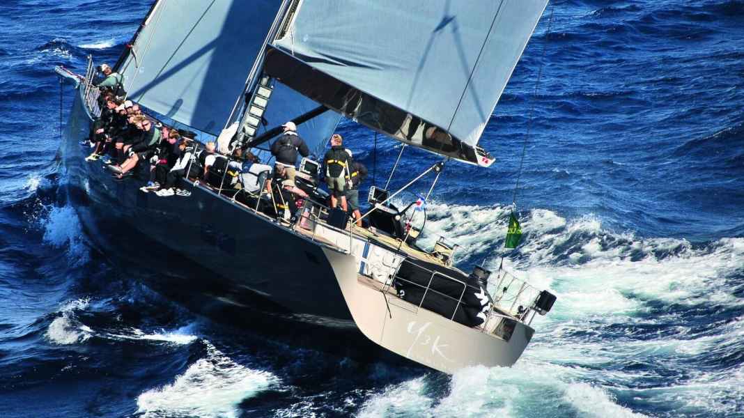 Schwarzes Gold: 3Di-Segel elektrisieren die Maxi-Szene.