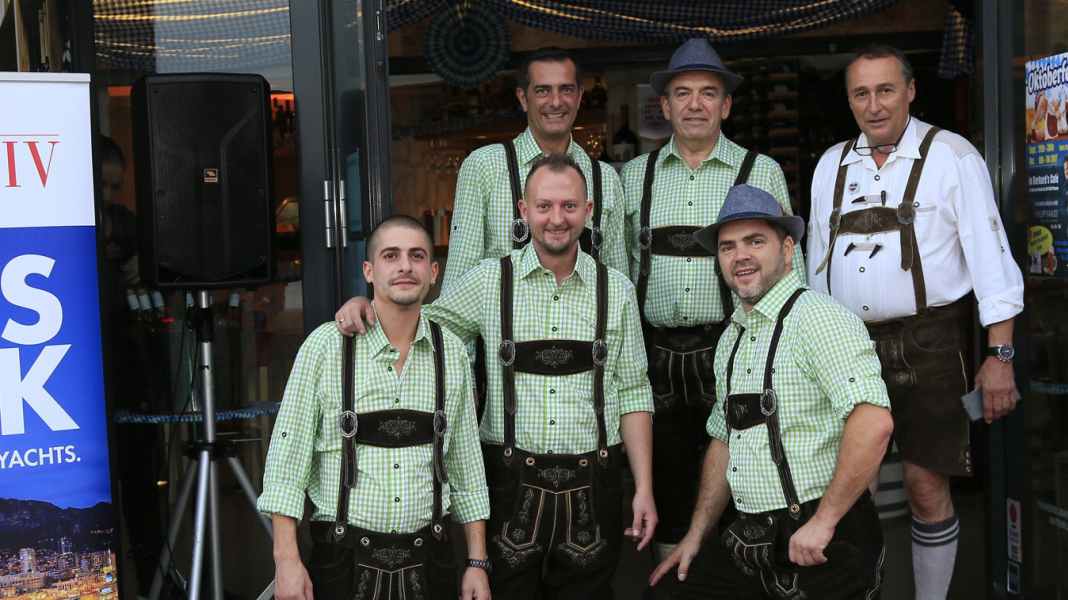 Oktoberfest à la Monaco
