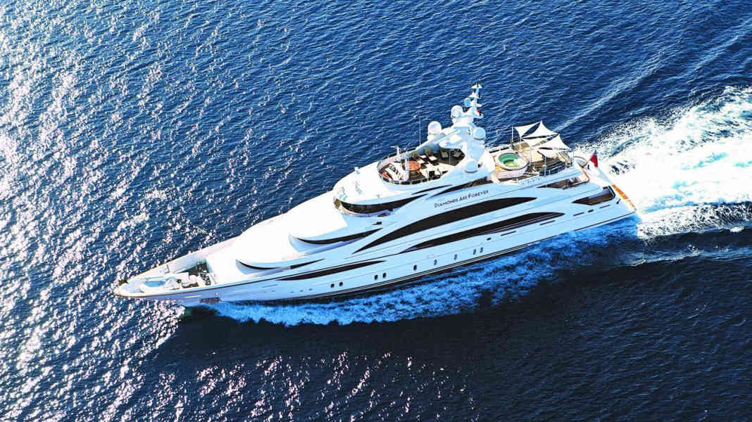 Benetti: "Diamonds Are Forever"