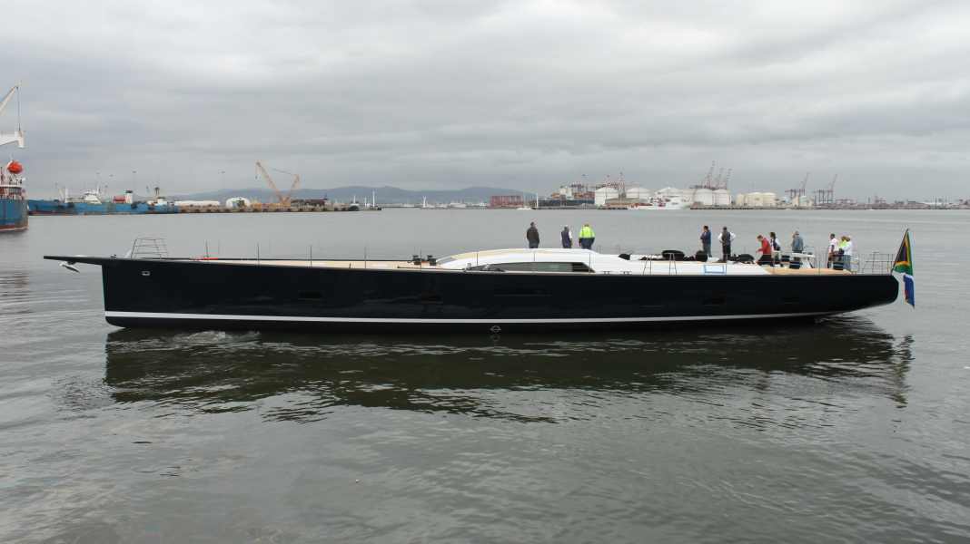 Southern Wind launches 35-metre "Satisfaction"