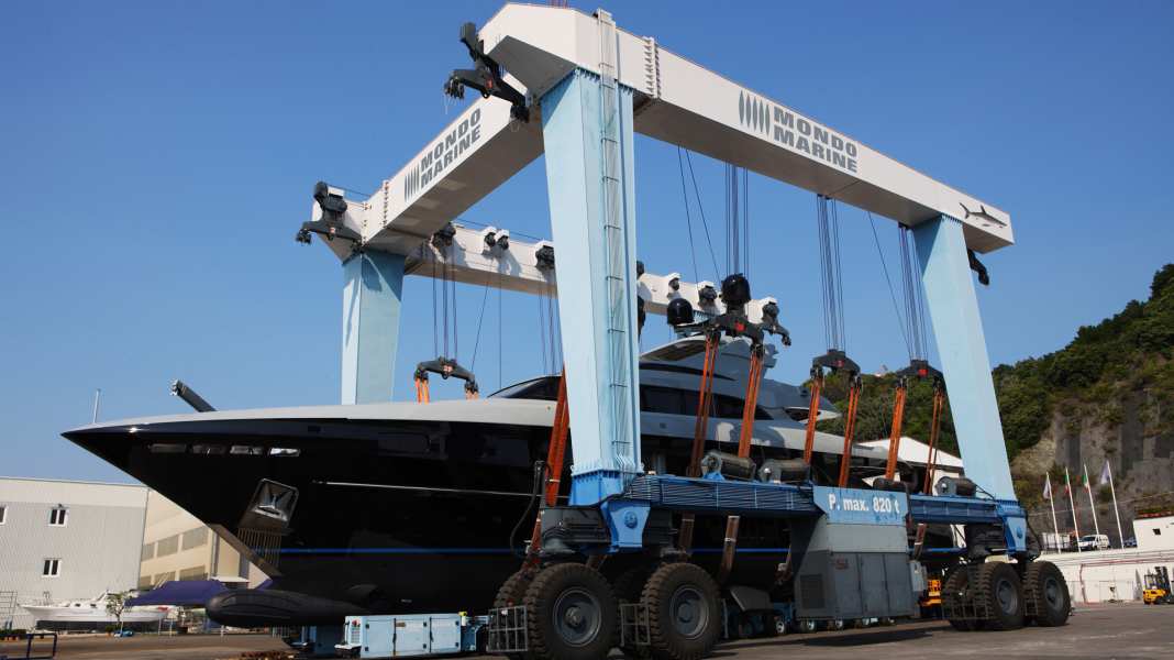 Mondomarine launches "Nameless"