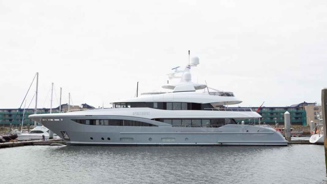 „Apostrophe" im Wasser